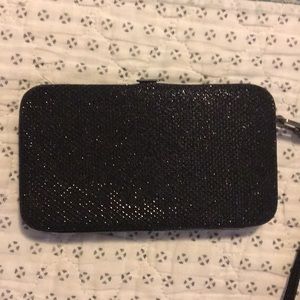 black clutch mini for phone